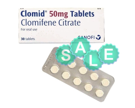 Clomiphene billig